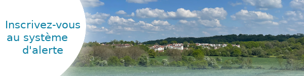 Alerte à la population - risques majeurs