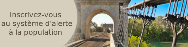 Alerte à la population - risques majeurs
