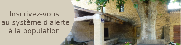 Alerte à la population - risques majeurs
