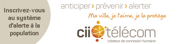 Alerte &agrave; la population - risques majeurs