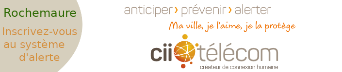Alerte à la population - risques majeurs