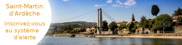 Alerte &agrave; la population - risques majeurs