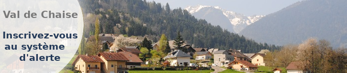 Alerte &agrave; la population - risques majeurs