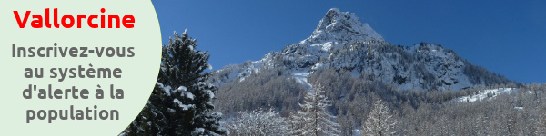 Alerte &agrave; la population - risques majeurs